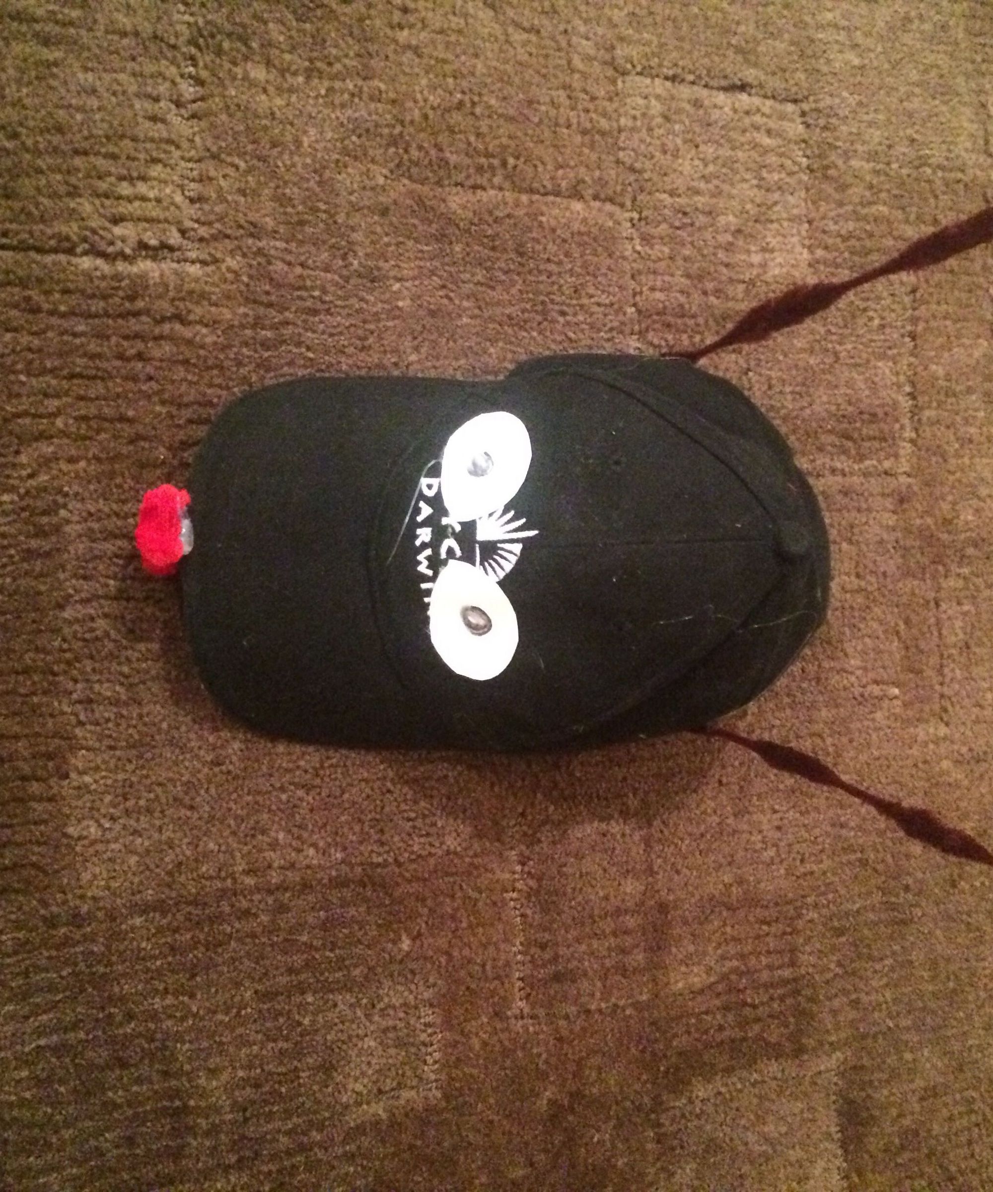 DIY Rudolph Christmas Hat