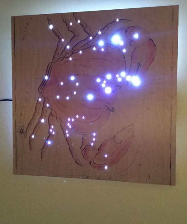 Constellation Nightlight