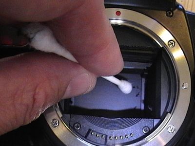 Manage Your EOS Camera's Sticky Shutter : 5 Steps (with Pictures ...
