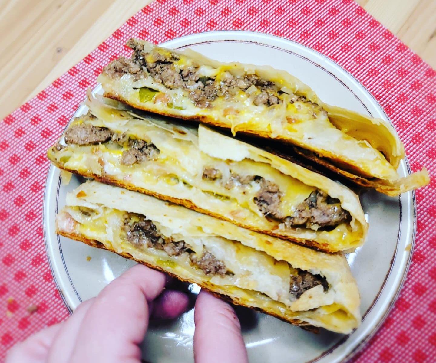 Double Decker Sheet Pan Quesadillas 5 Steps (with Pictures