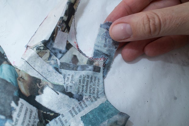 Easy Paper Mache Mask : 9 Steps (with Pictures) - Instructables