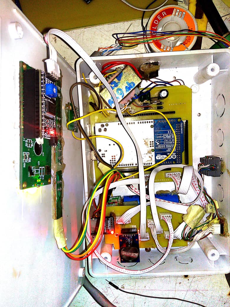 Arduino Based Weather Station : 9 Steps Circuit Diagram