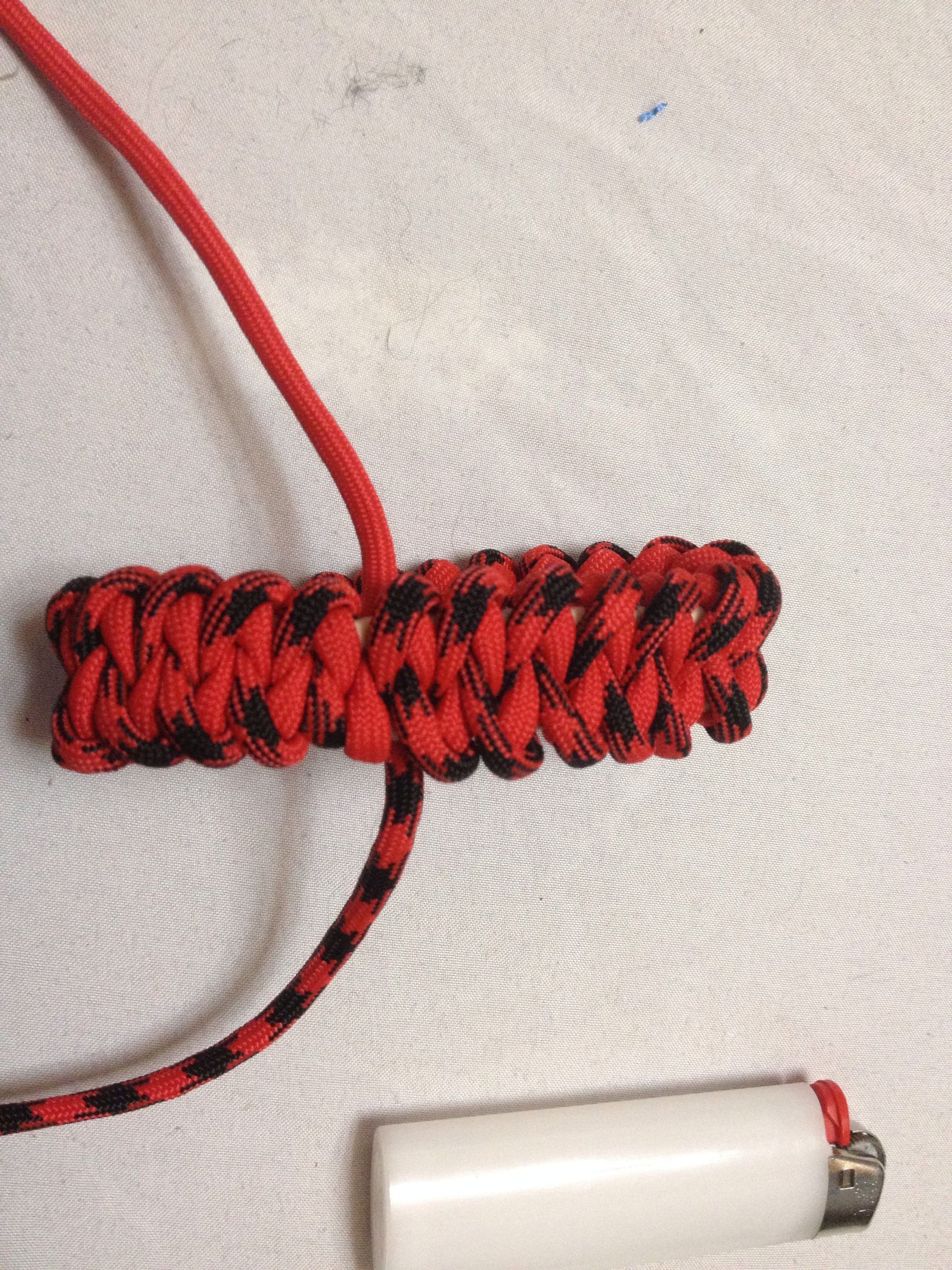 Stretchy Paracord Bracelet 4 Steps Instructables