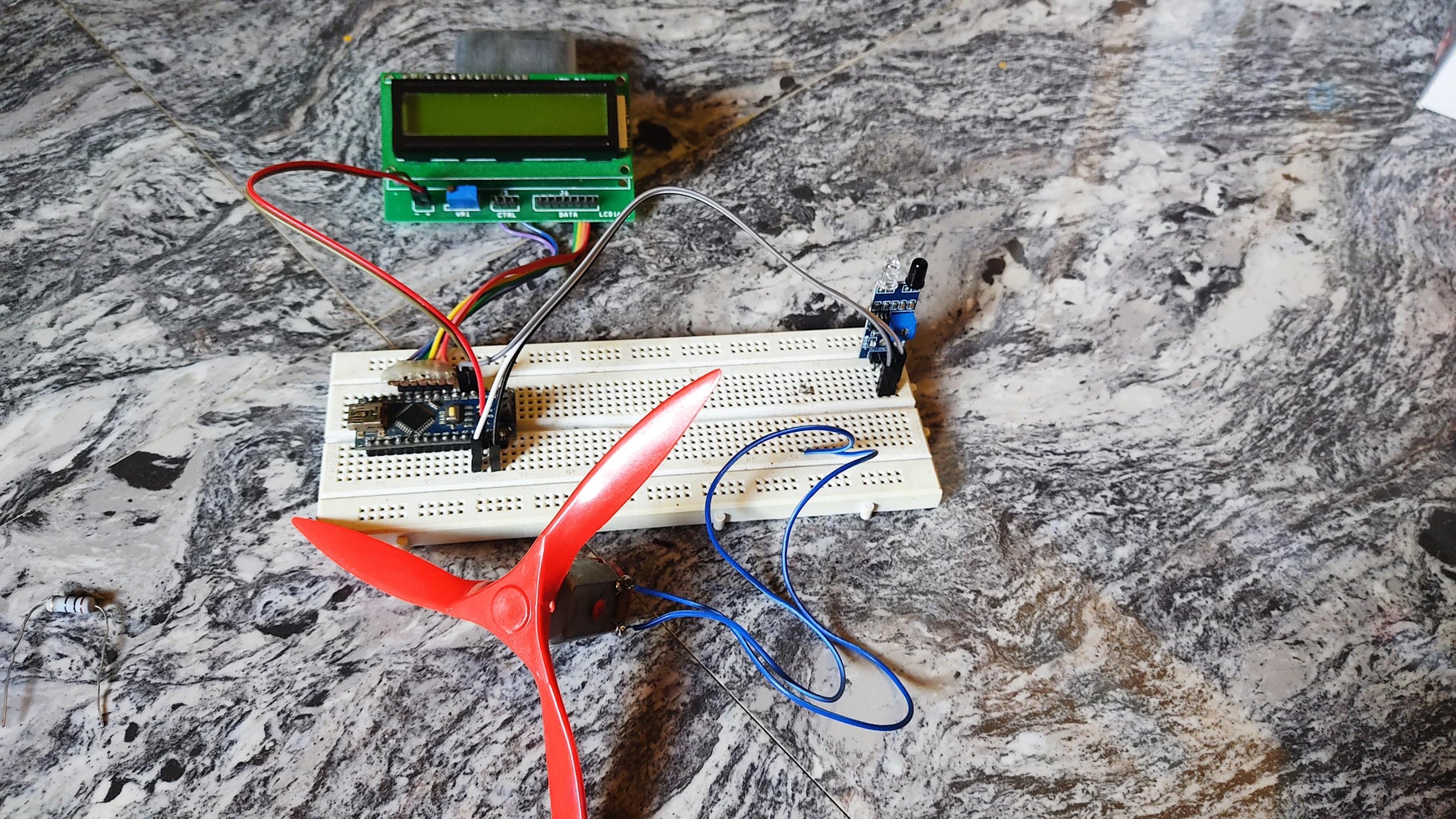 Motor Speed Measurement Using Arduino : 6 Steps - Instructables