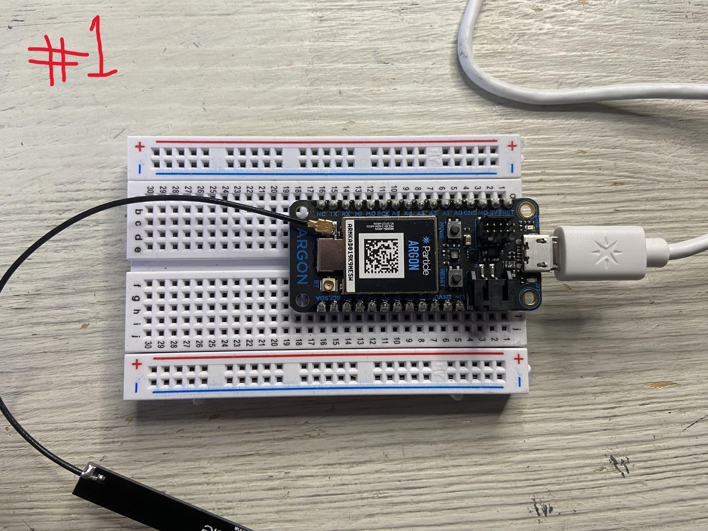 Make a Package Notification System With Particle Argon : 5 Steps