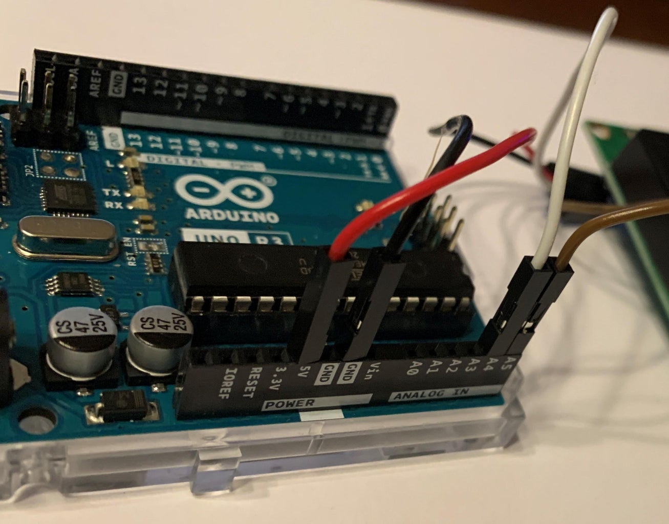 HelloWorld | Arduino UNO | LCD : 4 Steps - Instructables