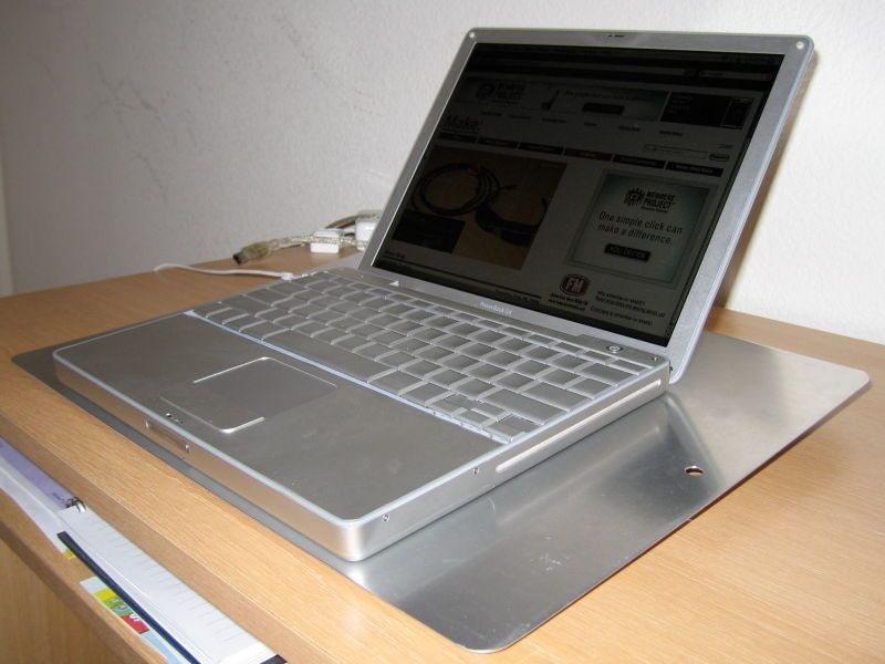 Cookie Tray Laptop Stand