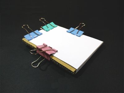 Cut the Corrugated Cardboard
