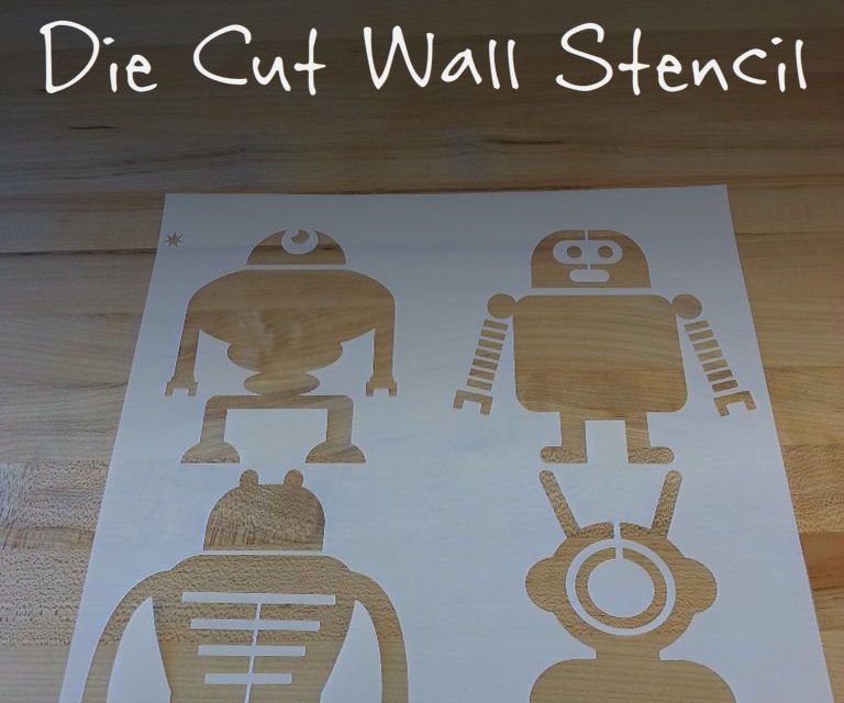 Die Cut Wall Stencil