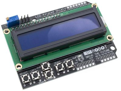 Playing Games on LCD Keypad Shield LCD1602