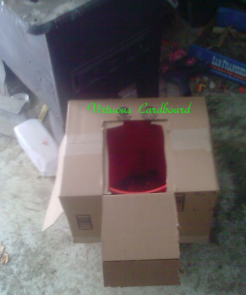 THE TEN MINUTE COMMODE