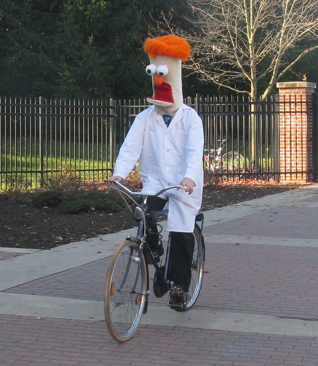 Beaker Muppets Halloween Costume (with Pictures) Instructables