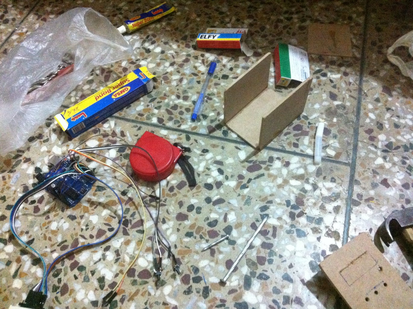 Digital Clock Using Arduino : 4 Steps Circuit Diagram