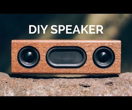 DIY Bluetooth Speaker