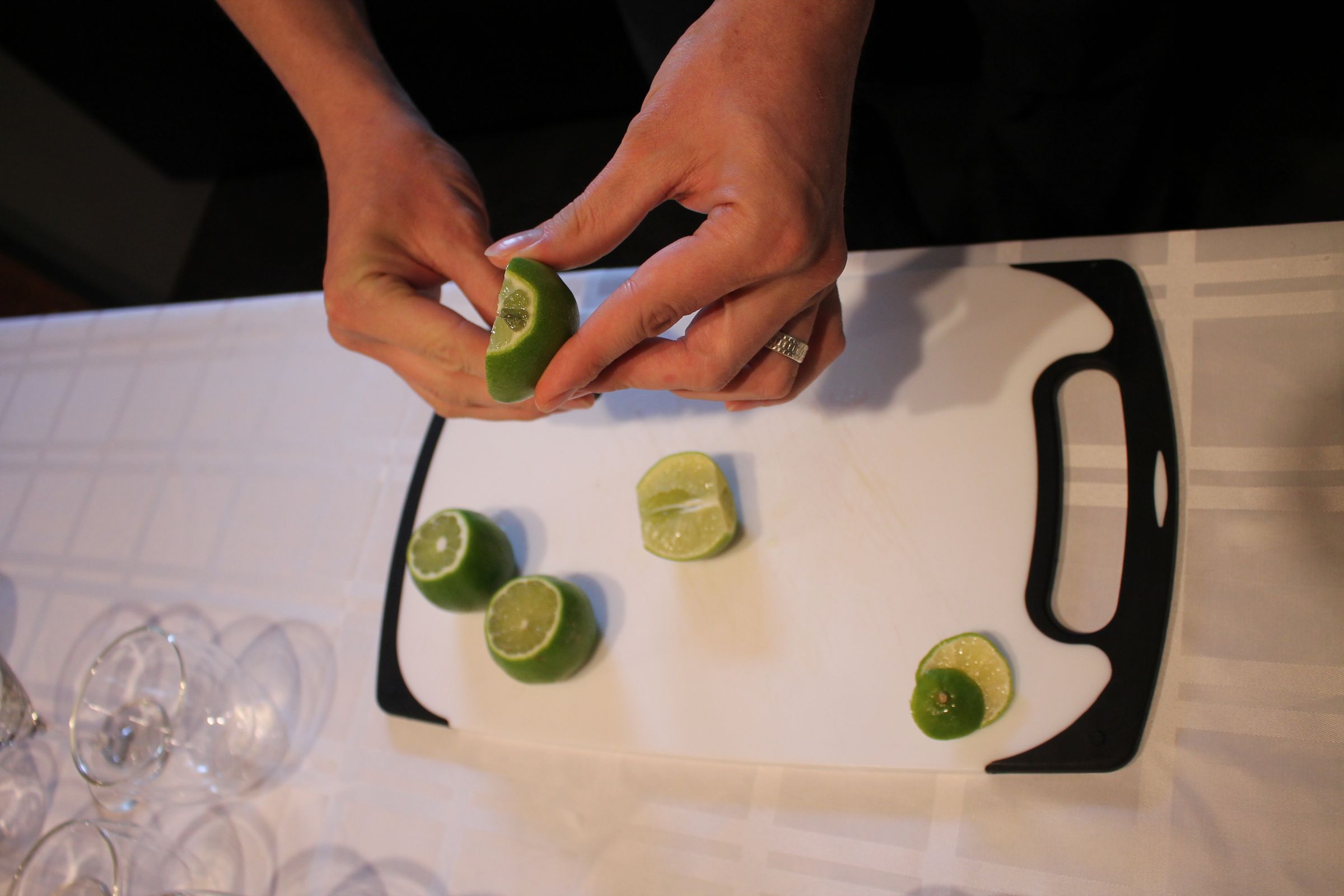 Cut Limes Like a Bartender 5 Steps (with Pictures) Instructables