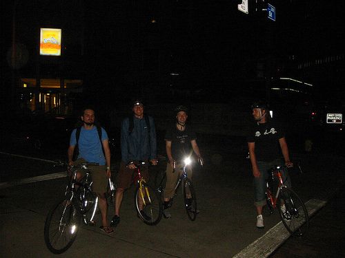 How to Form a Night Biking Society