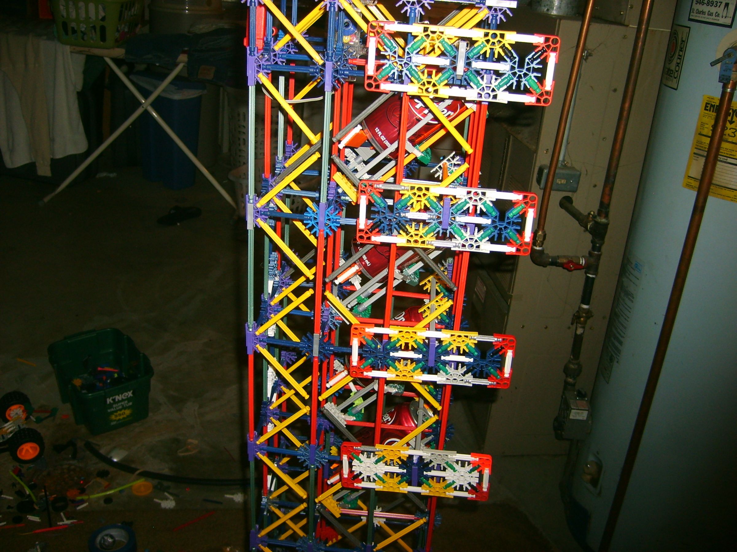 Knexfreak95's Contest Entry for Hiyadudez Contest (praticals) KNEX SODA MACHINE