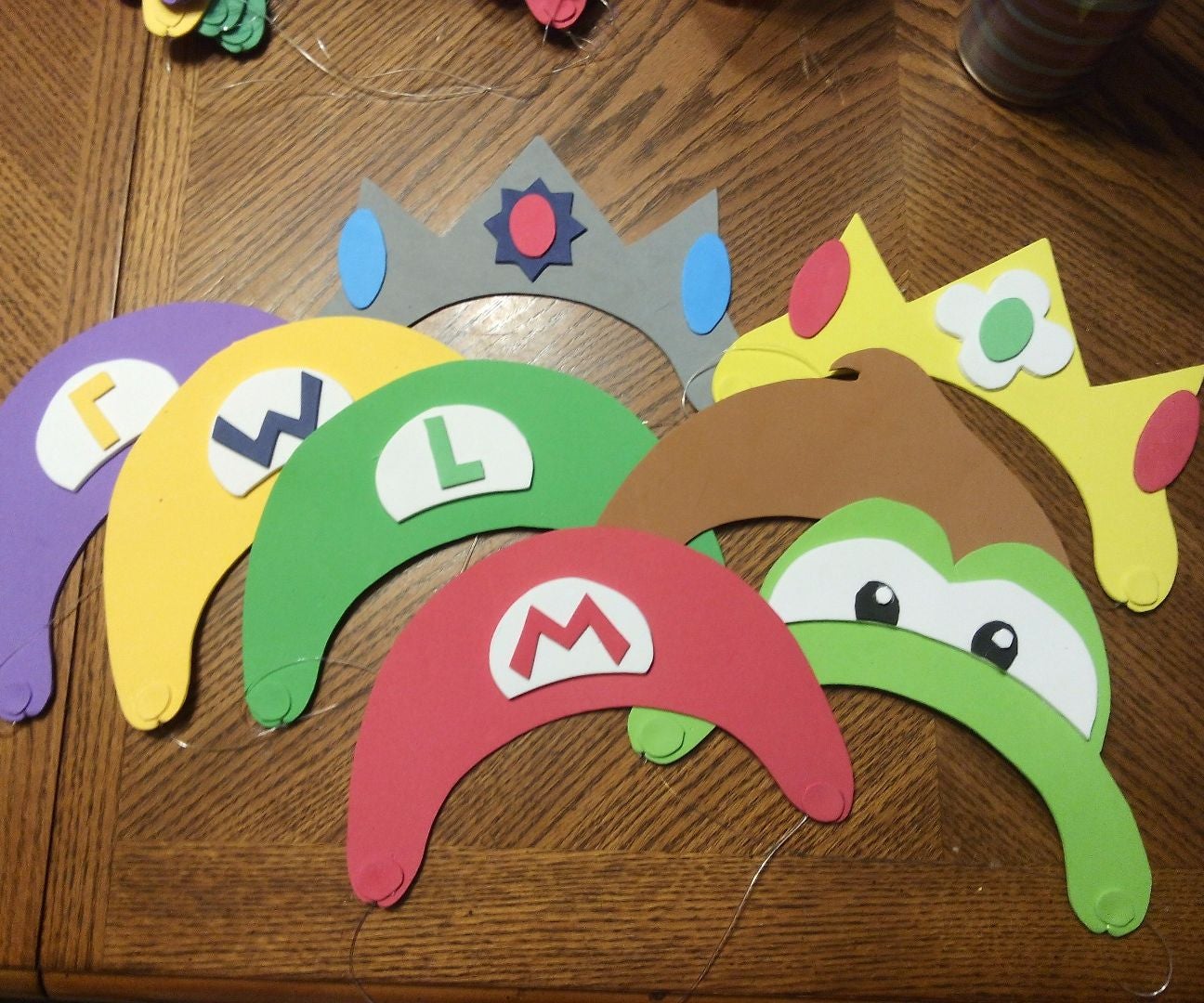 Mario Party 10 Character Hats : 4 Steps - Instructables mario-party-10-character-hats-4-steps-instructables