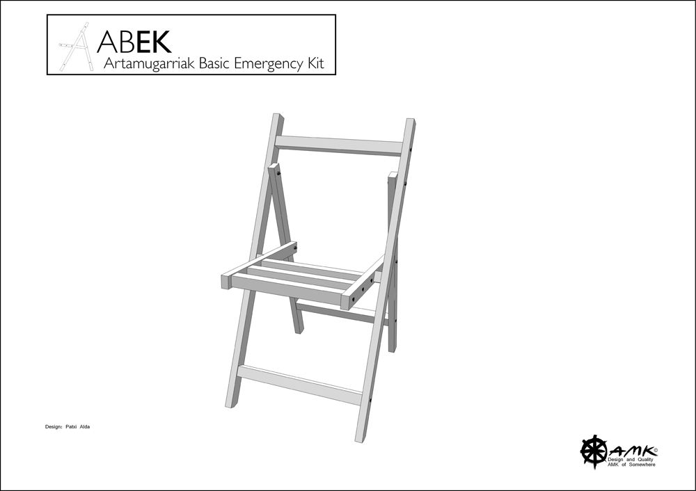 ABEK (artamugarriak Basic Emergency Kit)