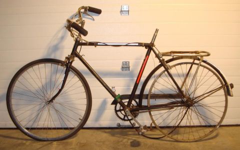 Life of the '58 Rudge