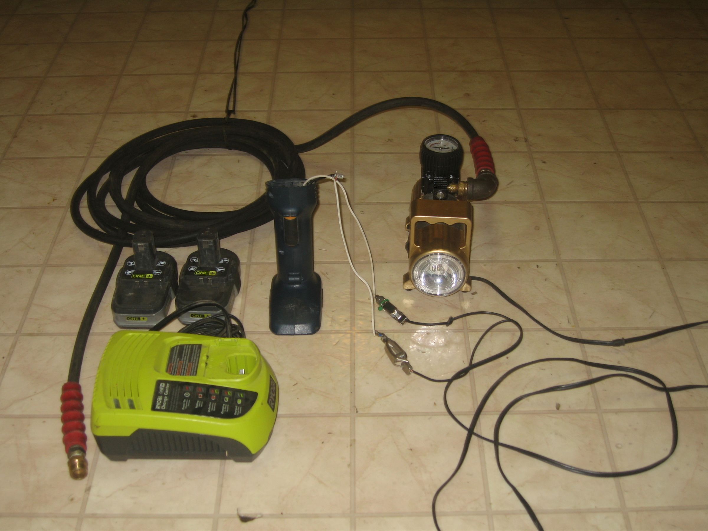 compressed air almost anywhere