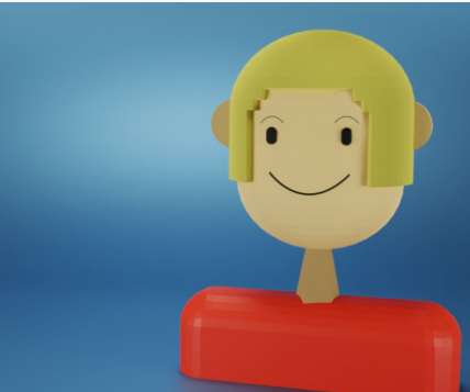 How to Design a UX/UI Face Using SelfCAD