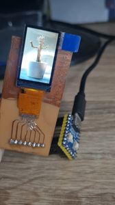 Test Circuit and Designed PCB
