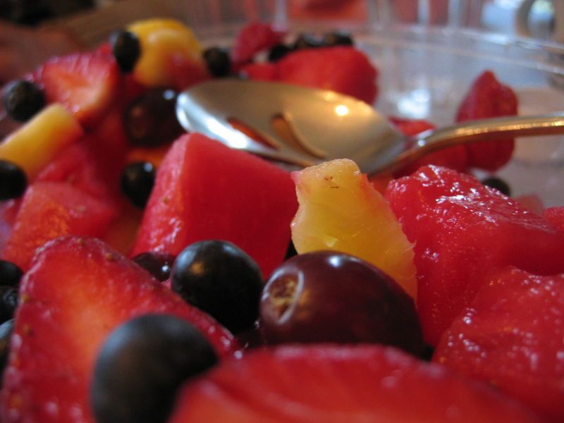 Delicious Tropical Fruit Salad