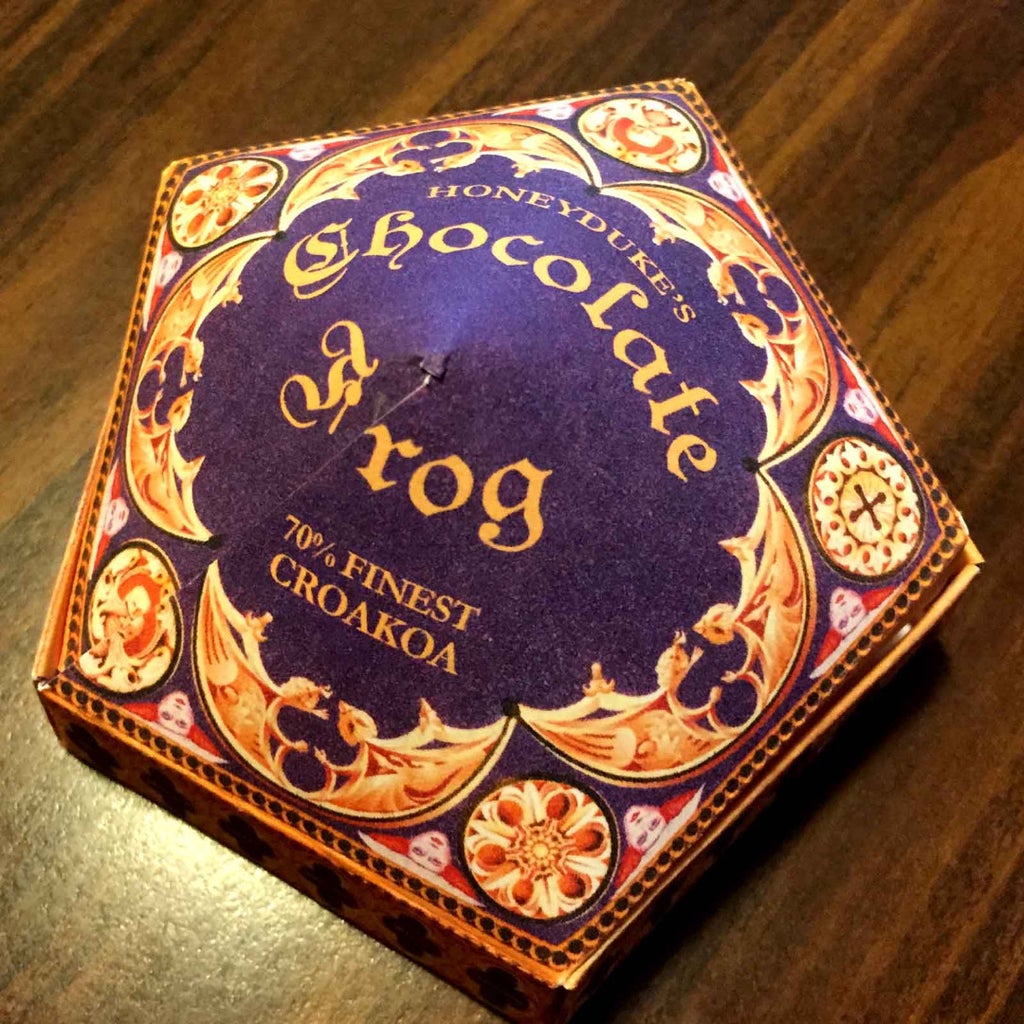 Honeyduke's Chocolate Frog Box : 6 Steps (with Pictures