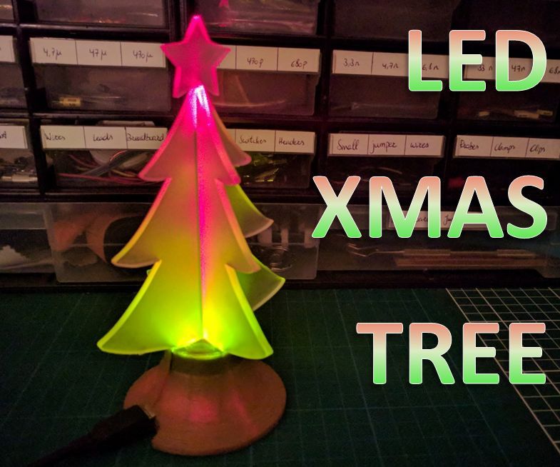 LED Xmas Tree!