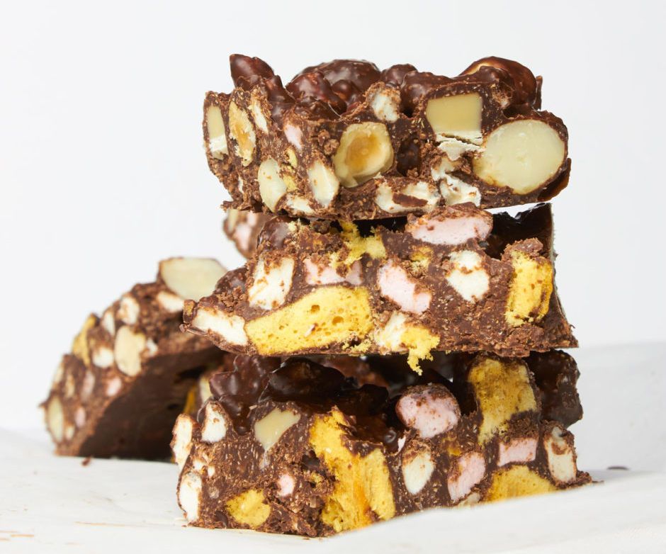 The Most Epic Vegan Rocky Road