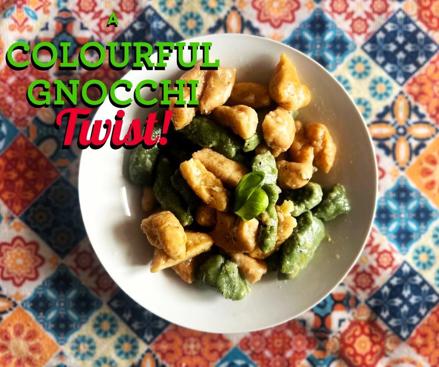 A Colourful Gnocchi Twist