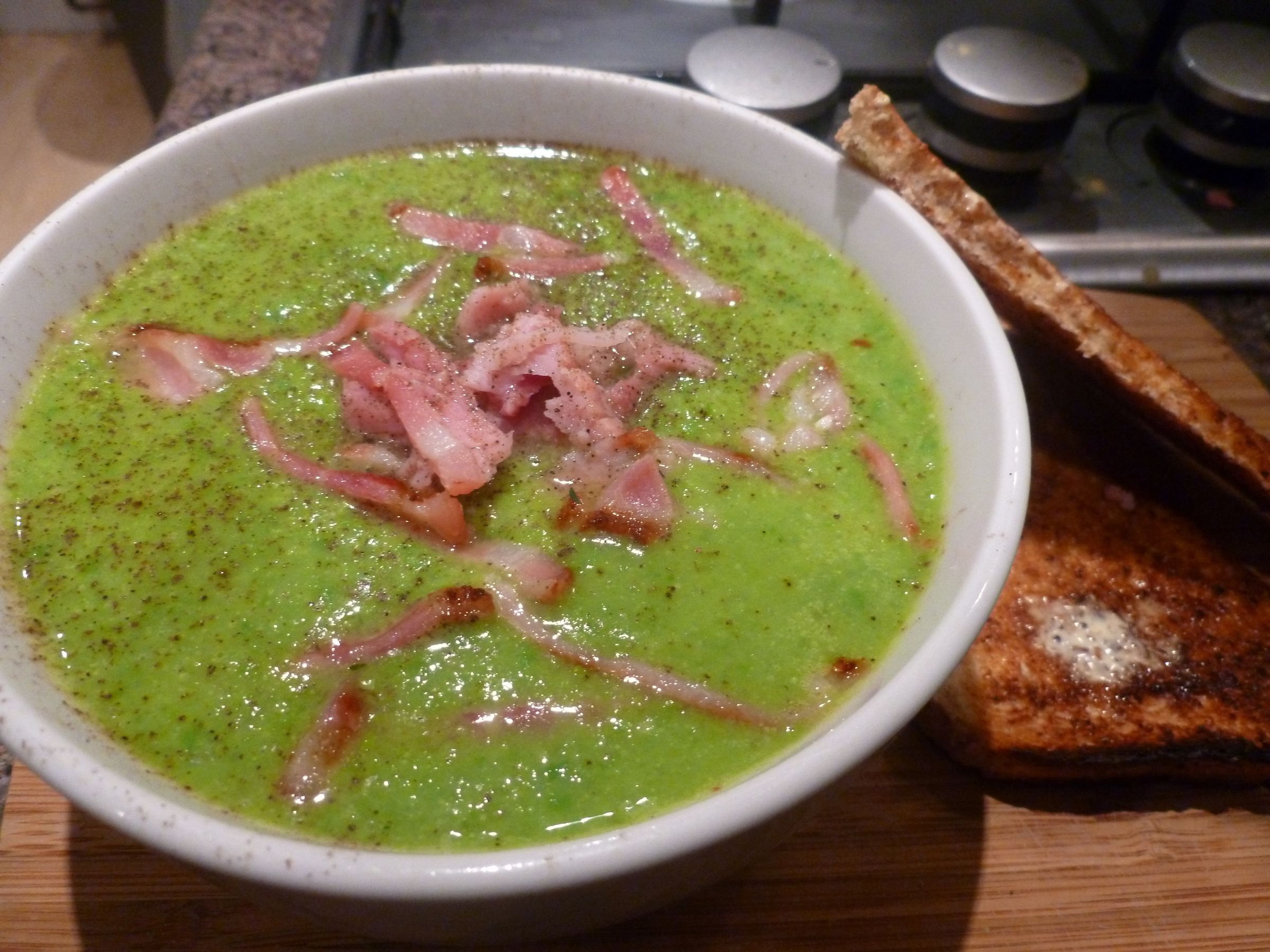 Pea and Ham Soup