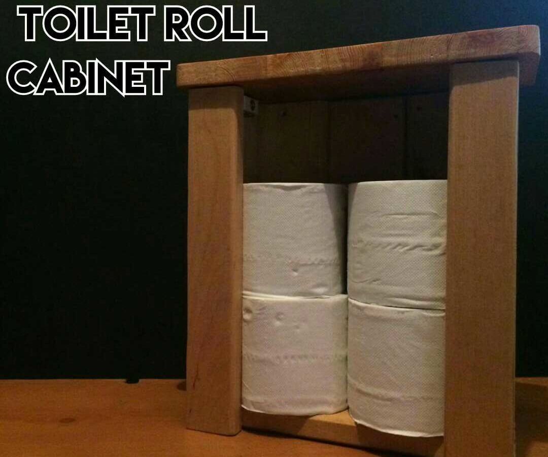Toilet Roll Cabinet 