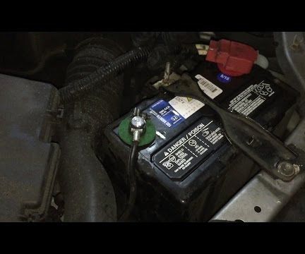Tutorial: Change Battery on 2004 Honda Civic