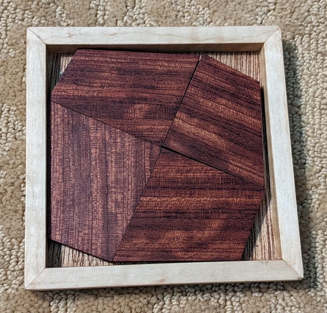 The Hardest 4 Piece Puzzle You’ll Every Try But So Easy for Everyone to ...
