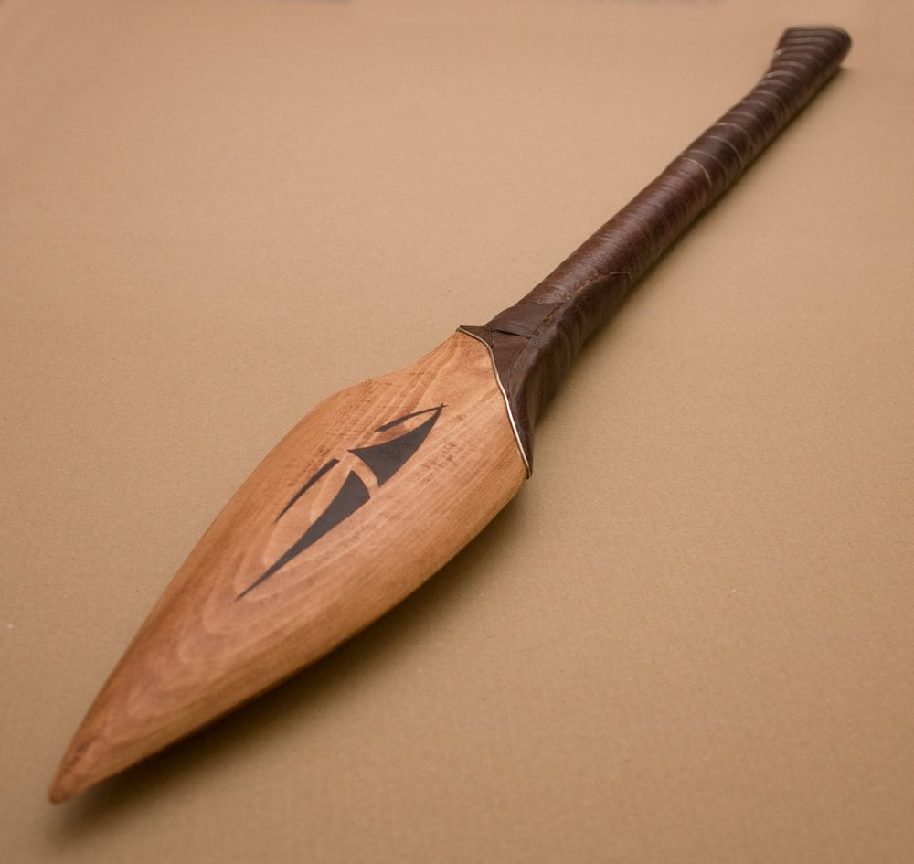 Wooden Spear for the Dispatching of Vampires.
