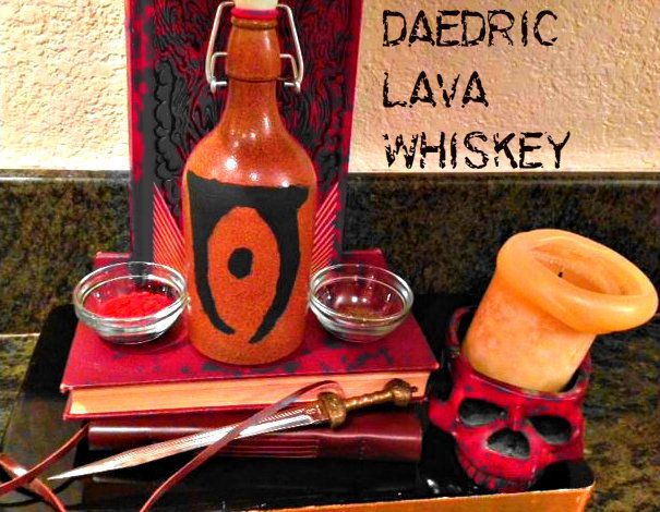 Daedric Lava Whiskey (Elder Scrolls IV: Oblivion)