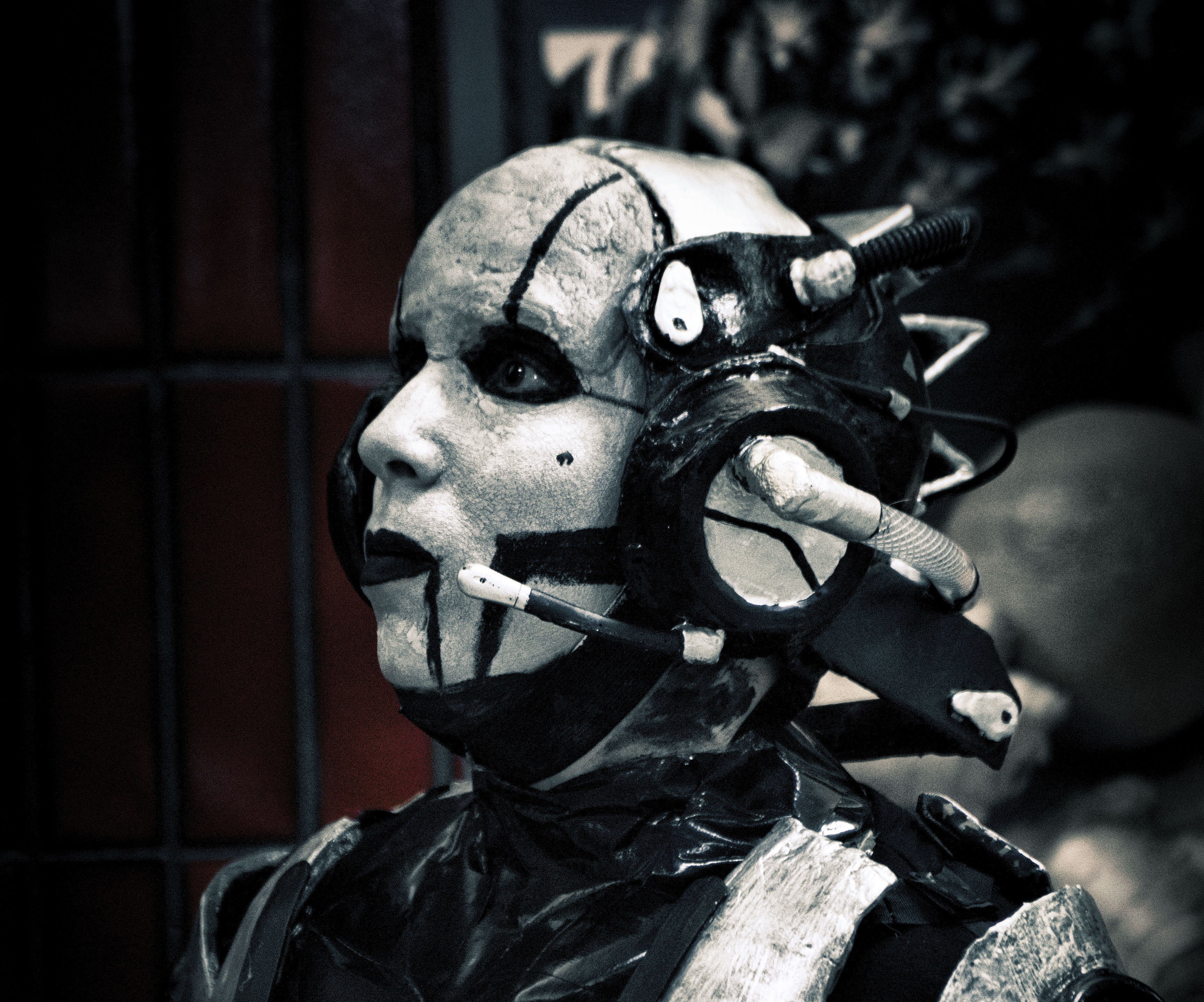 Adjutant Cosplay (Starcraft 2)