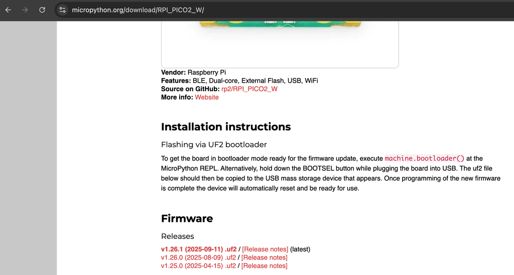 Set Up MicroPython on Raspberry Pi Pico in Minutes : 7 Steps ...