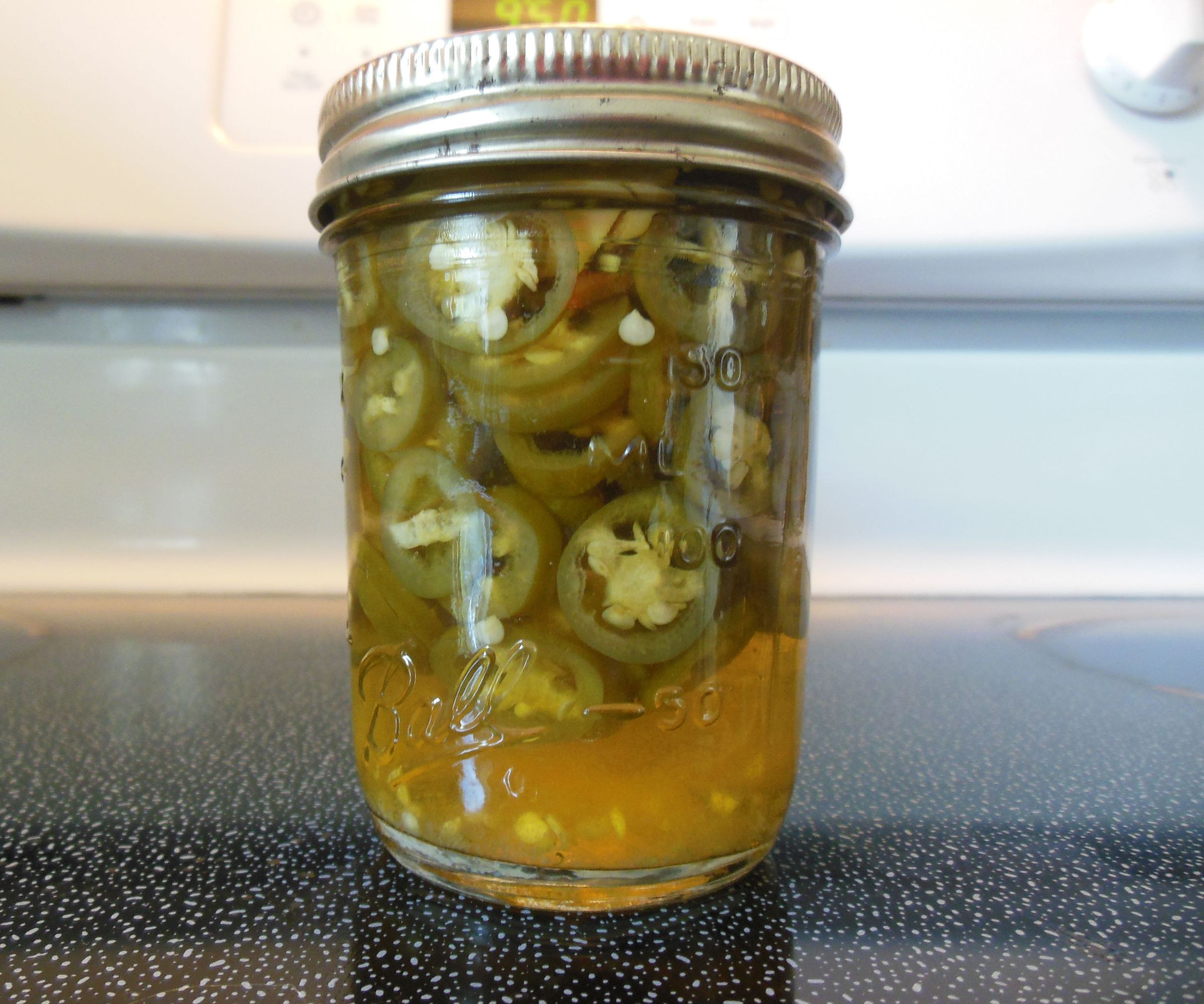 Daddy's Pickled Jalapenos