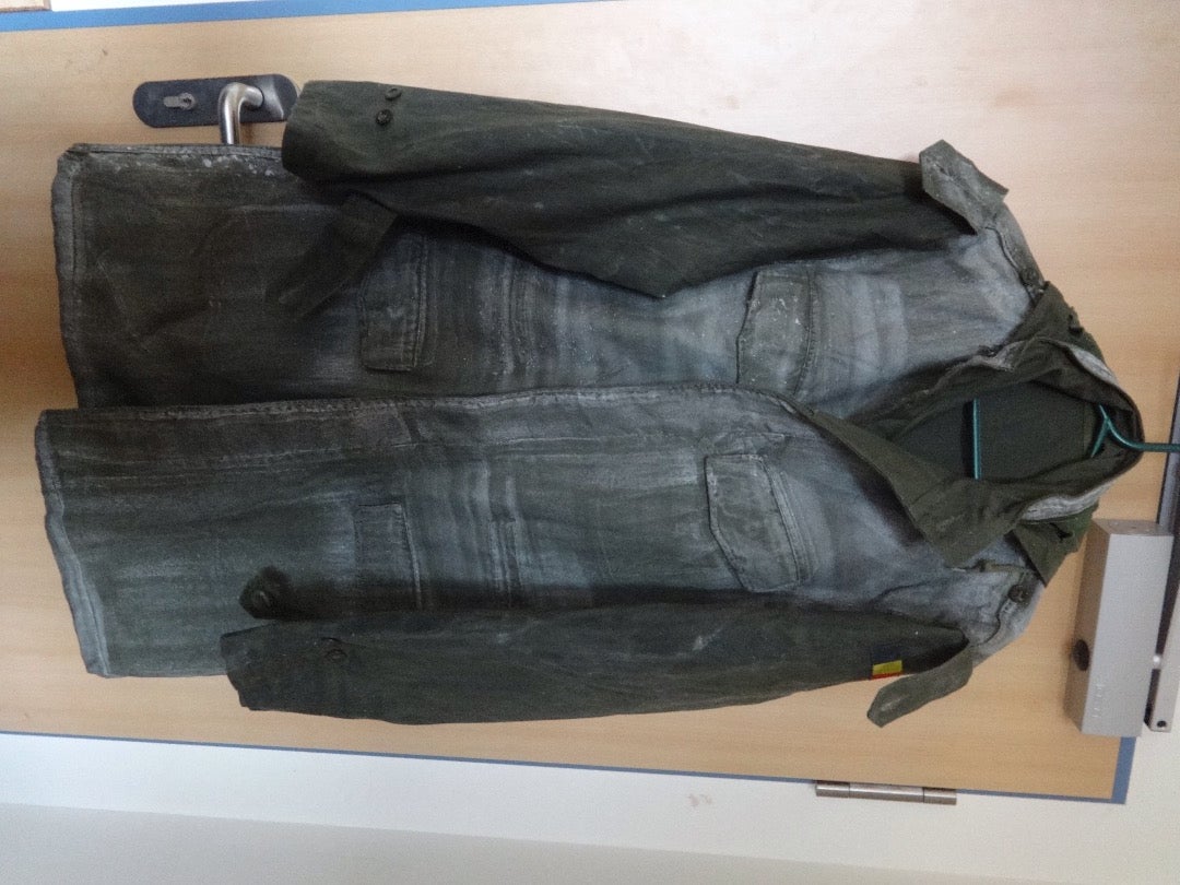 Apply Wax to the Rest of the Jacket