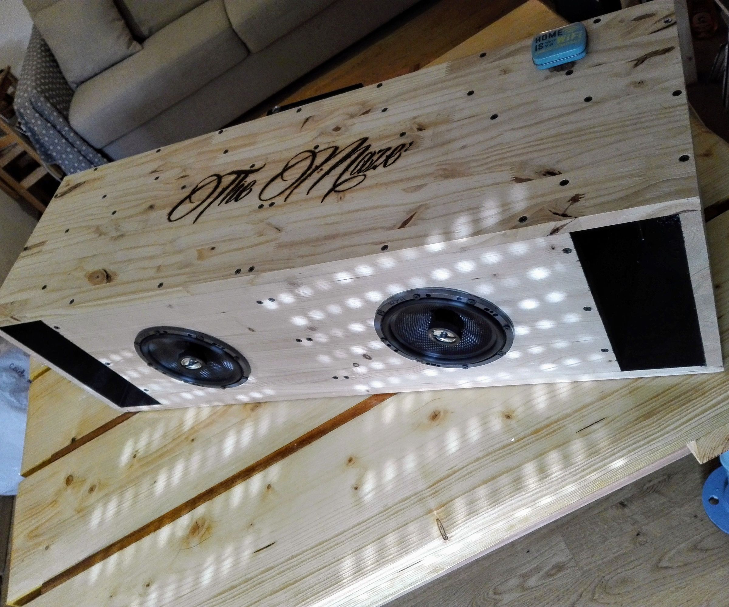 The Maze Bluetooth Speaker