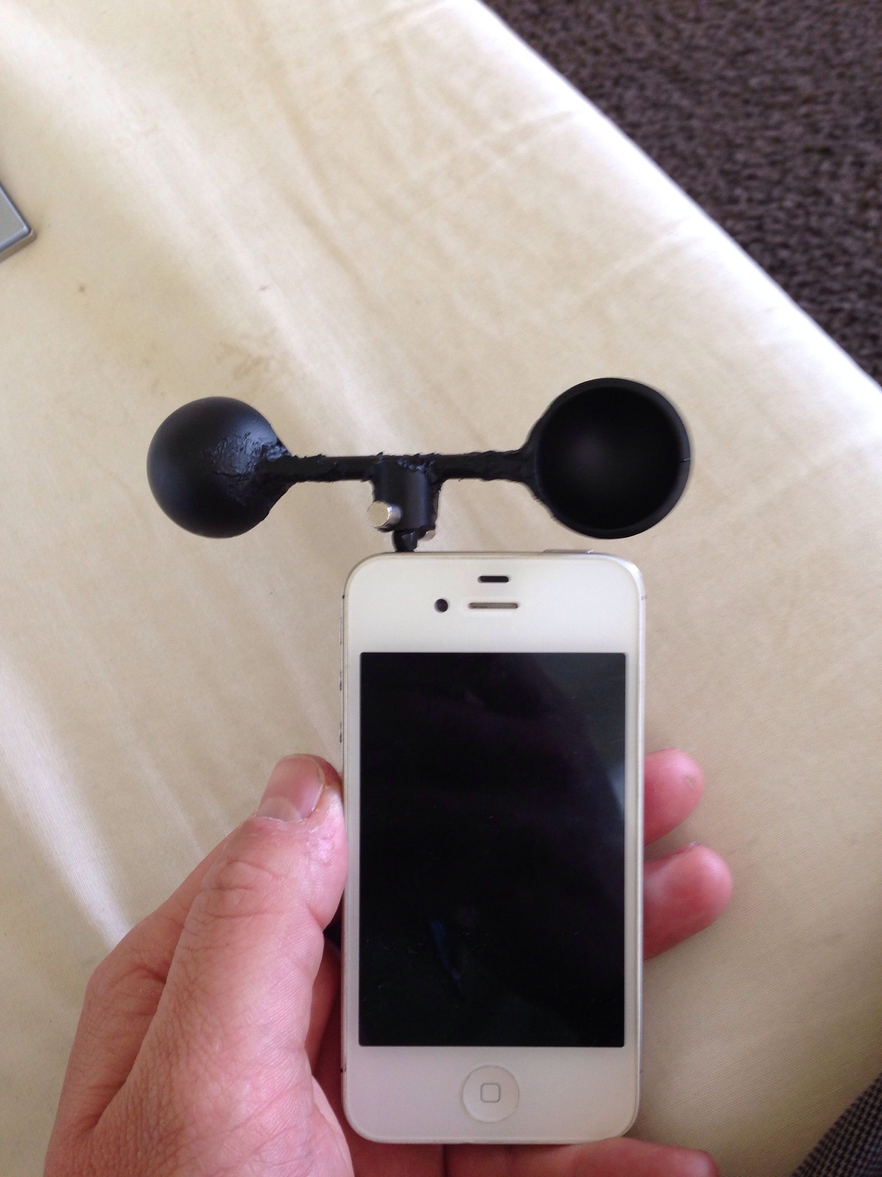 Iphone Windmeter