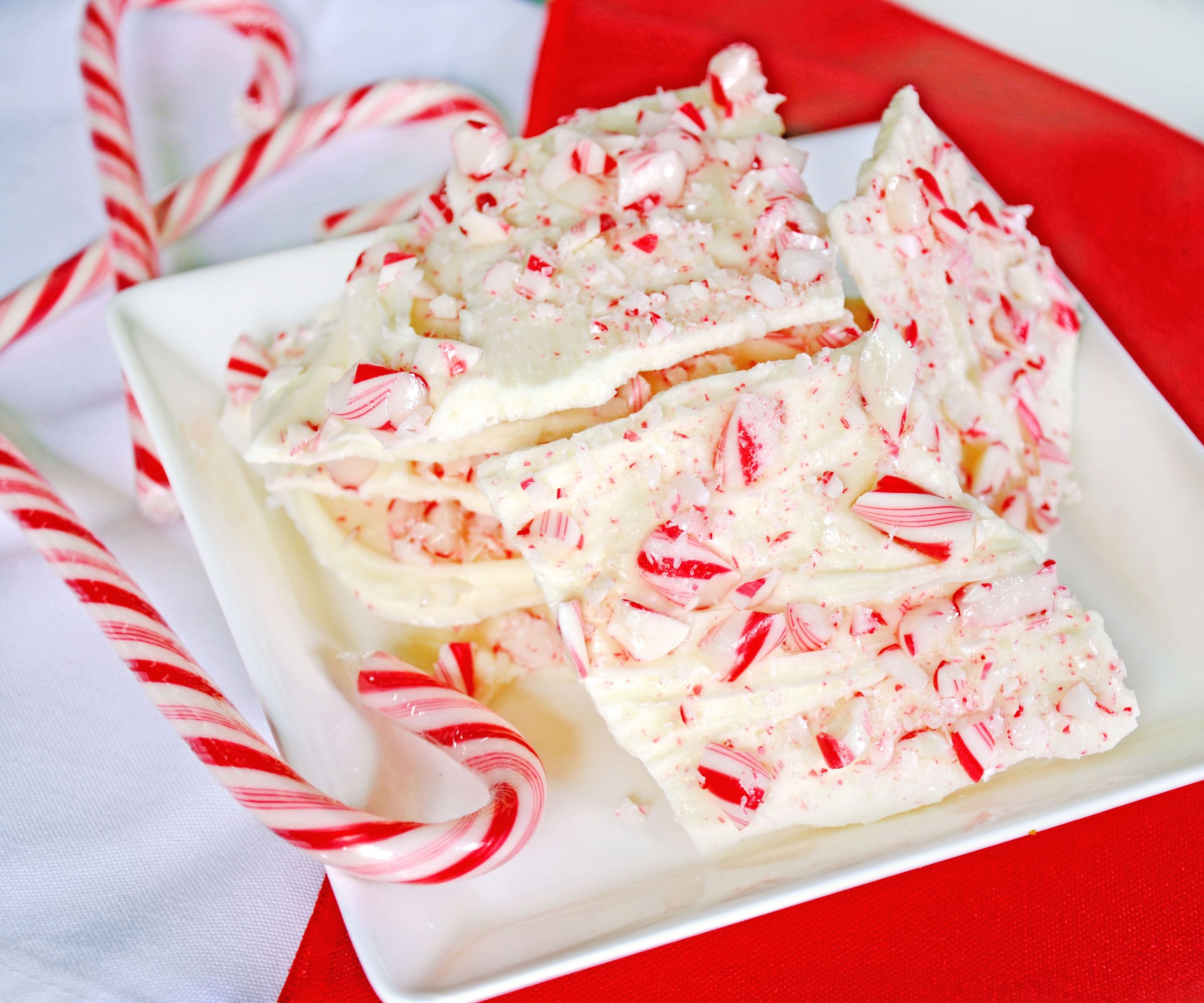 Candy Cane Bark