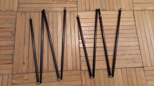Carbon Poles for Ultralight Tents