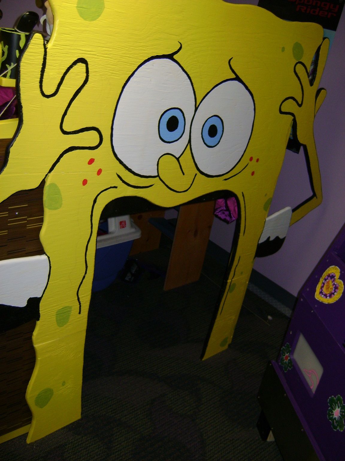 Spongebob Square Bed