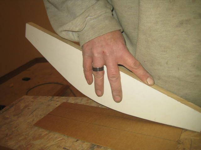 Cardboard folder/creaser