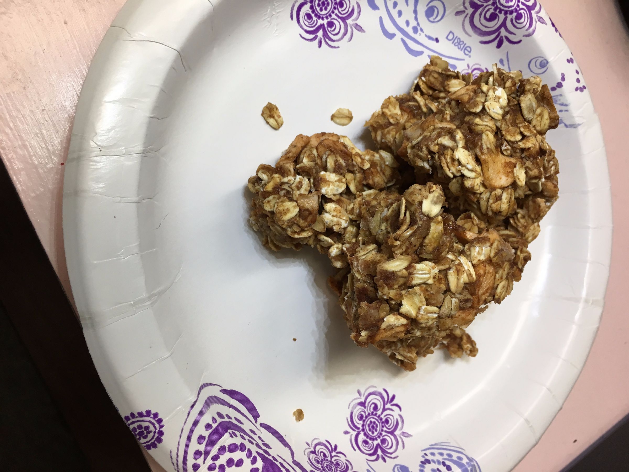 Apple Pie Granola Bars Instructables