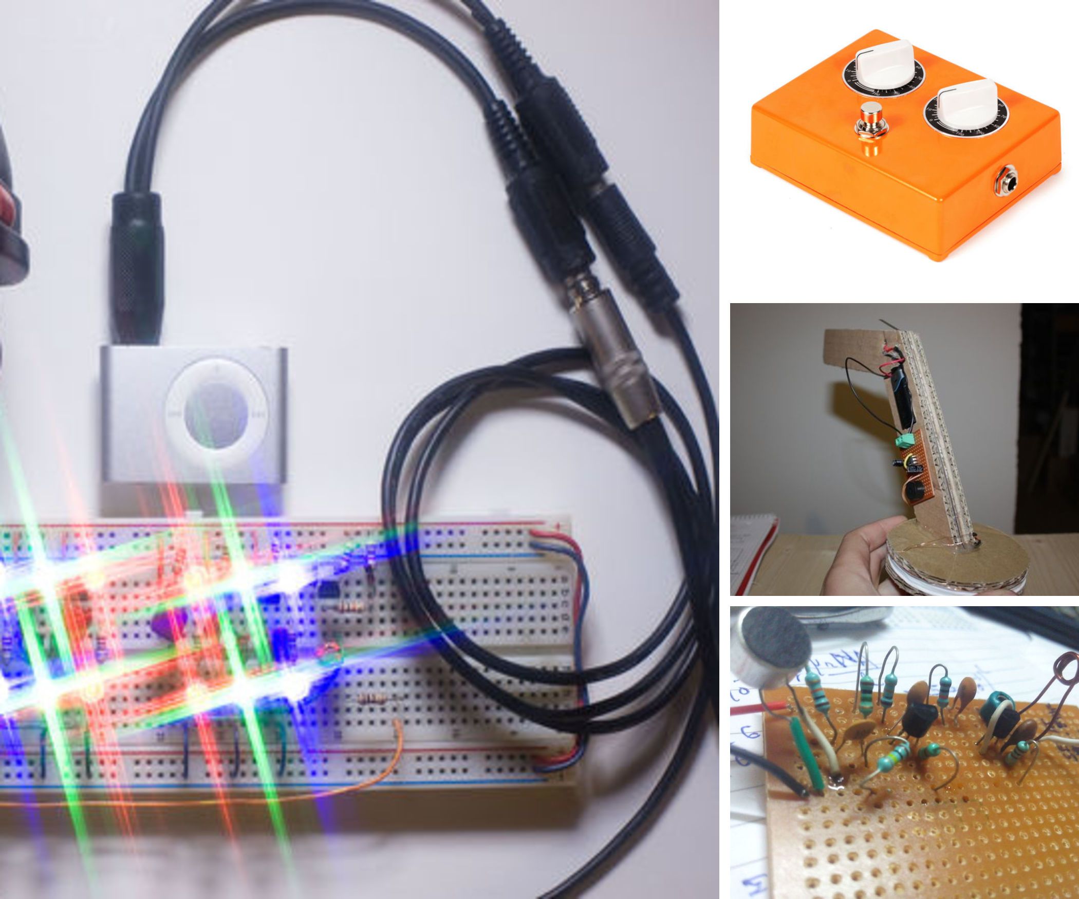 Electronics Class Final Project Ideas